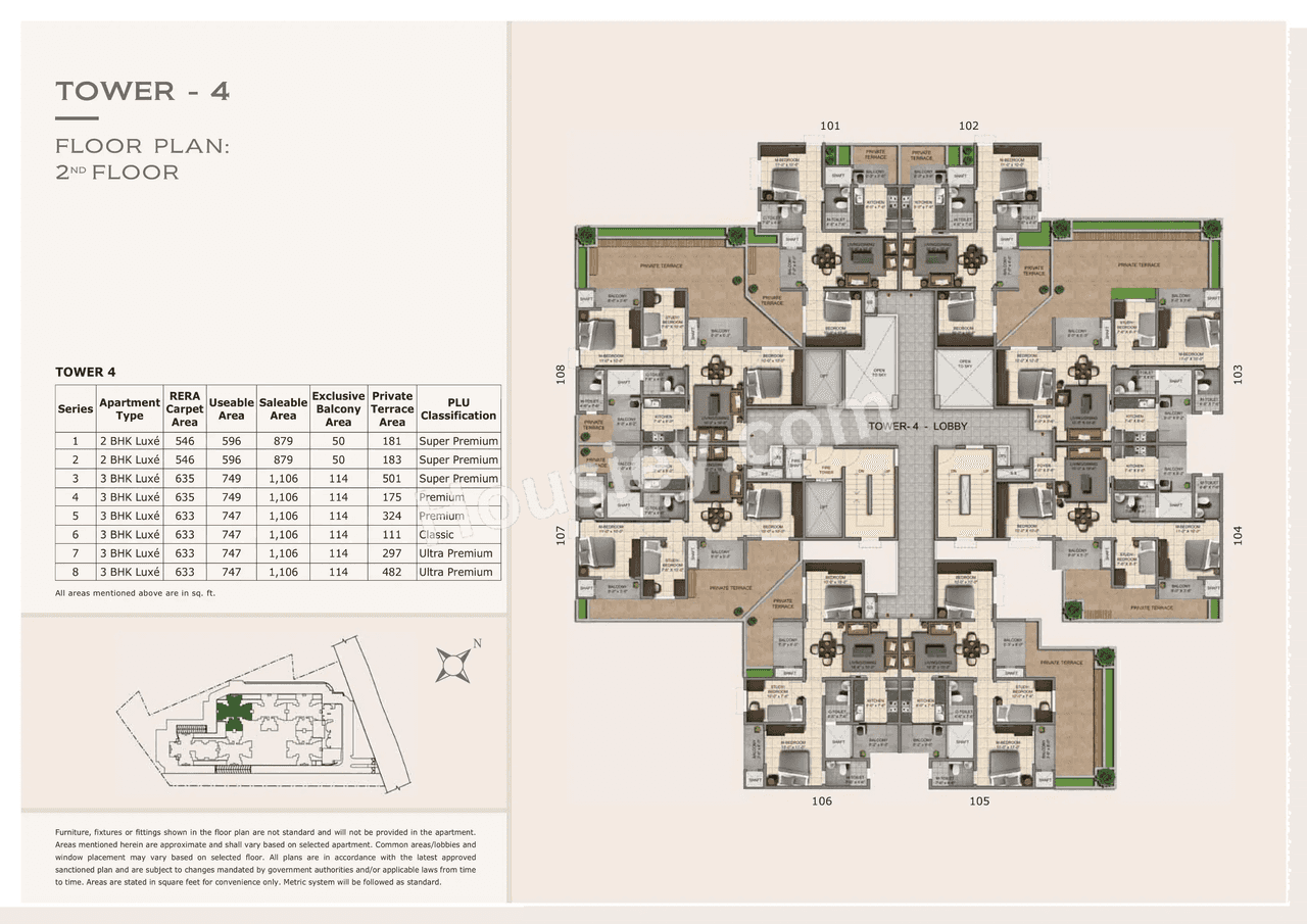 Provident Capella Floor plan 8