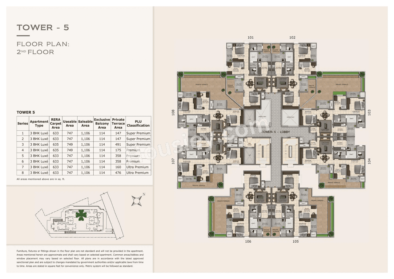 Provident Capella Floor plan 10