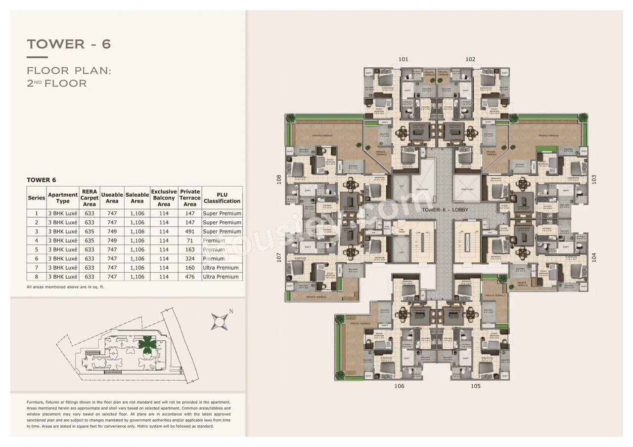 Provident Capella Floor plan 12
