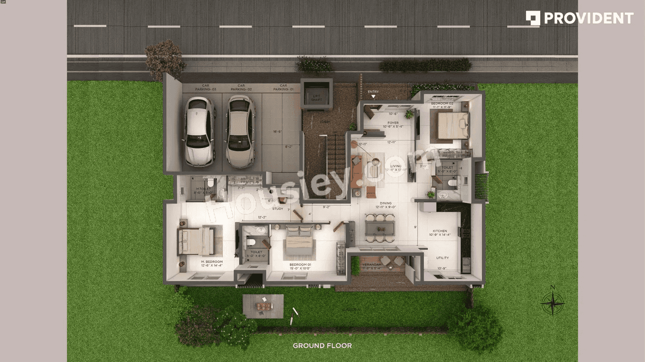 Provident Deansgate Floor plan 2
