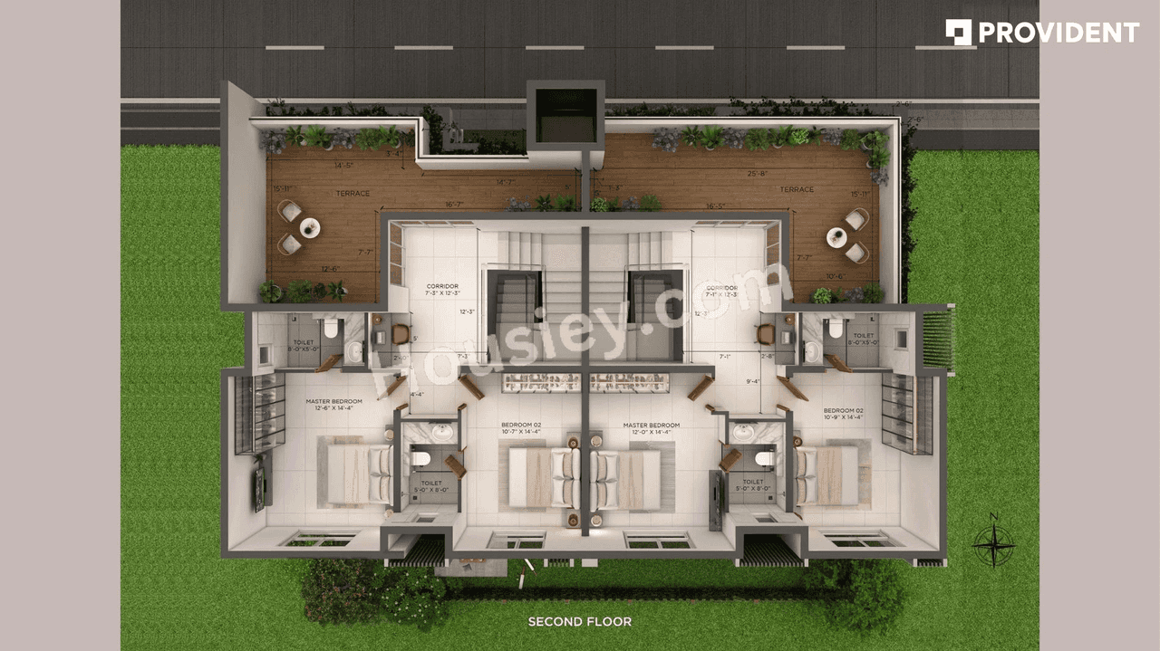 Provident Deansgate Floor plan 3