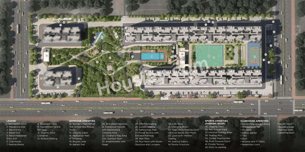 Provident Ecopolitan Master Plan