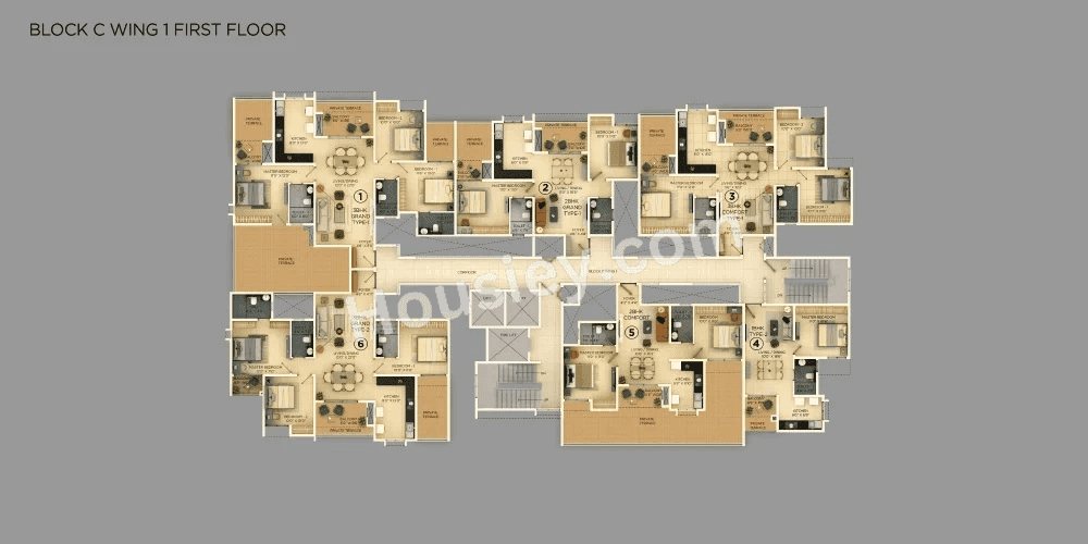 Provident Ecopolitan Floor plan 1