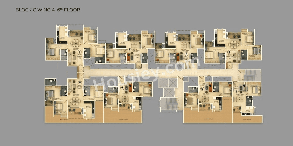 Provident Ecopolitan Floor plan 4