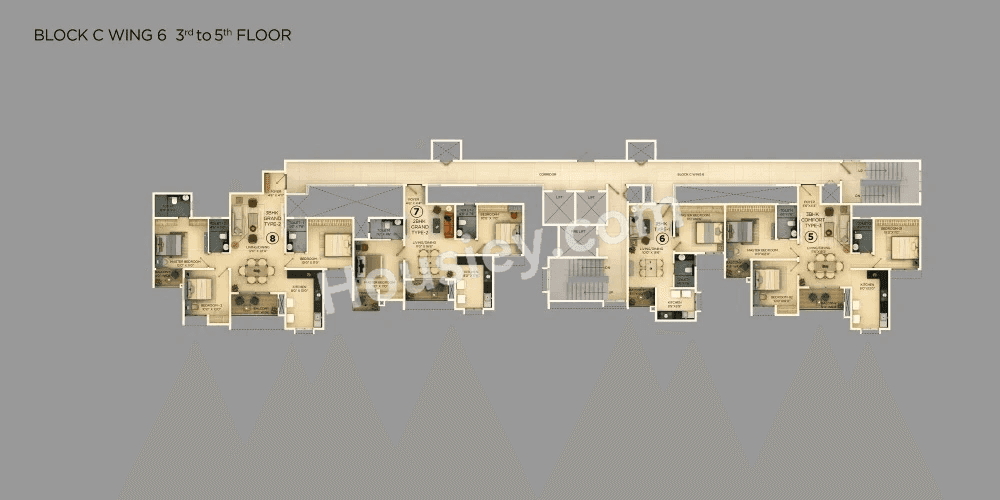Provident Ecopolitan Floor plan 6