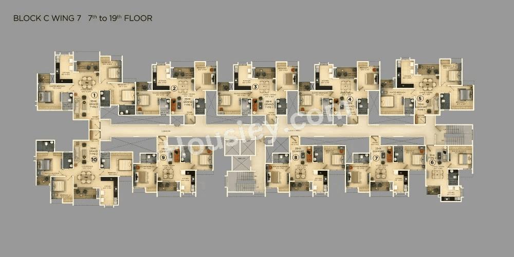 Provident Ecopolitan Floor plan 7