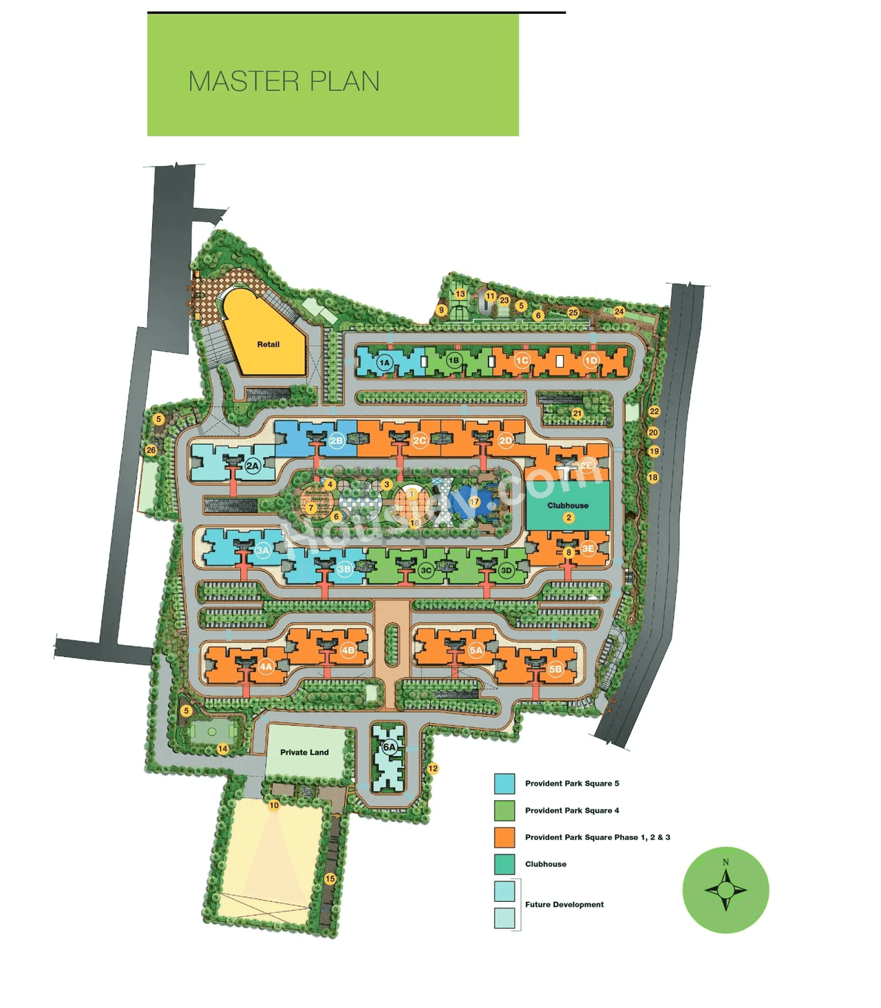 Provident Park Square Floor Plan