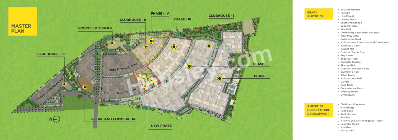 Provident Sunworth City Floor plan 1