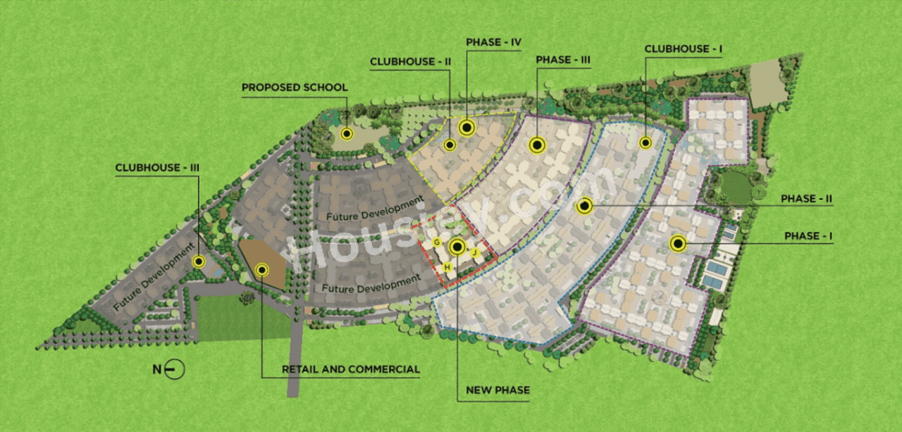 Provident Sunworth City Floor plan 2