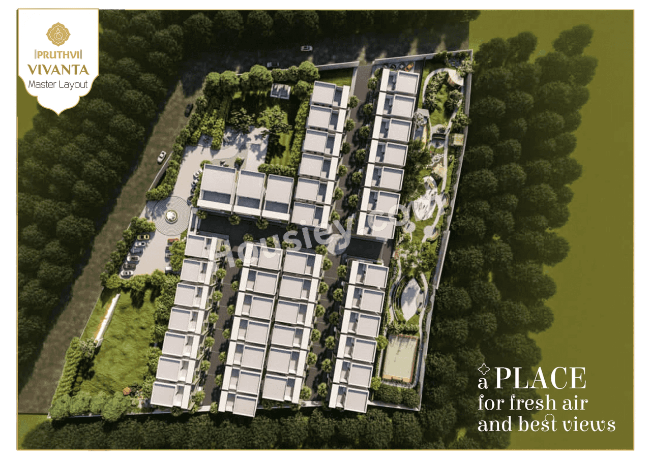 Pruthvi Vivanta Floor plan 2