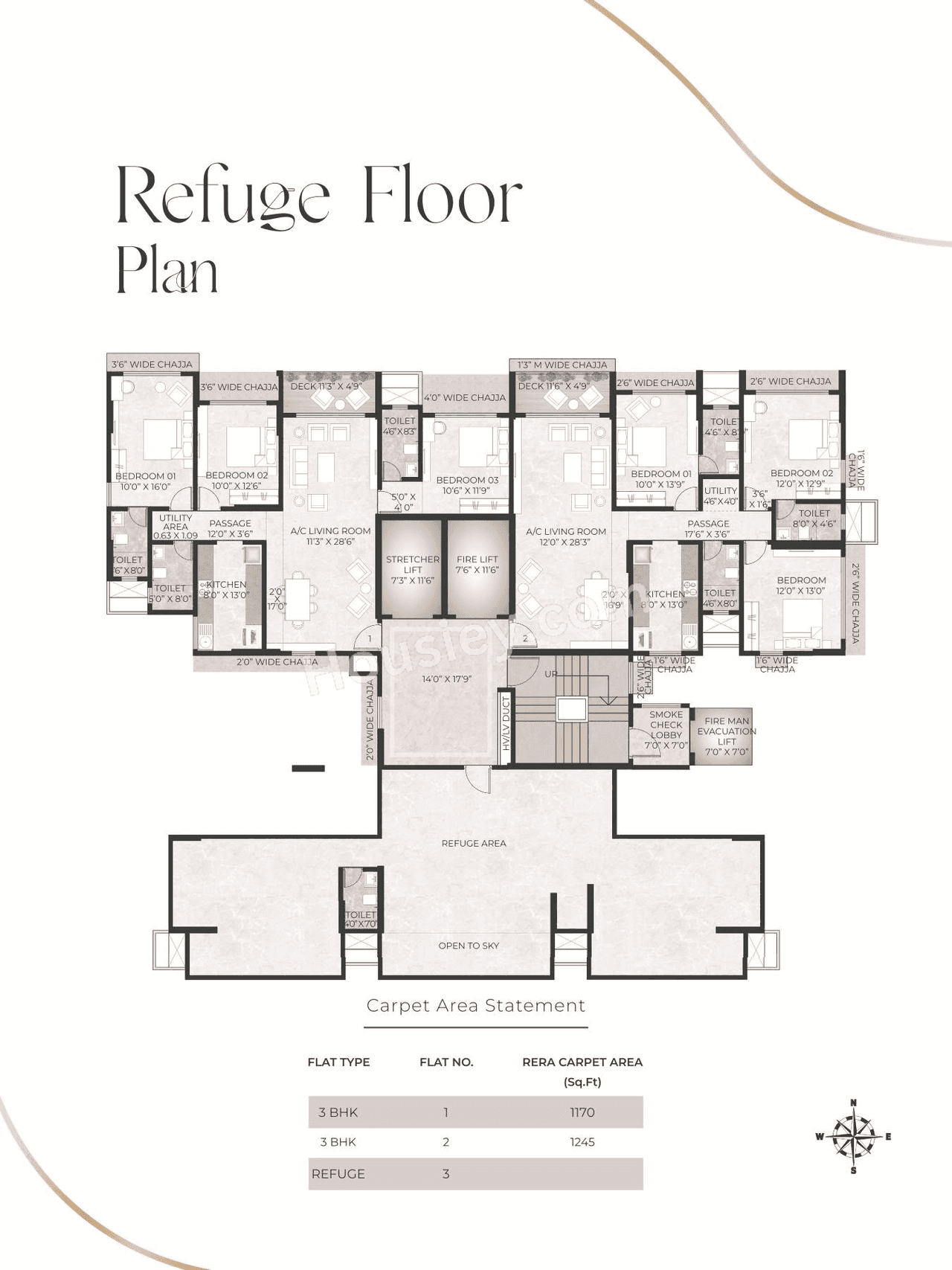 PSK Altair 77 Floor plan 4