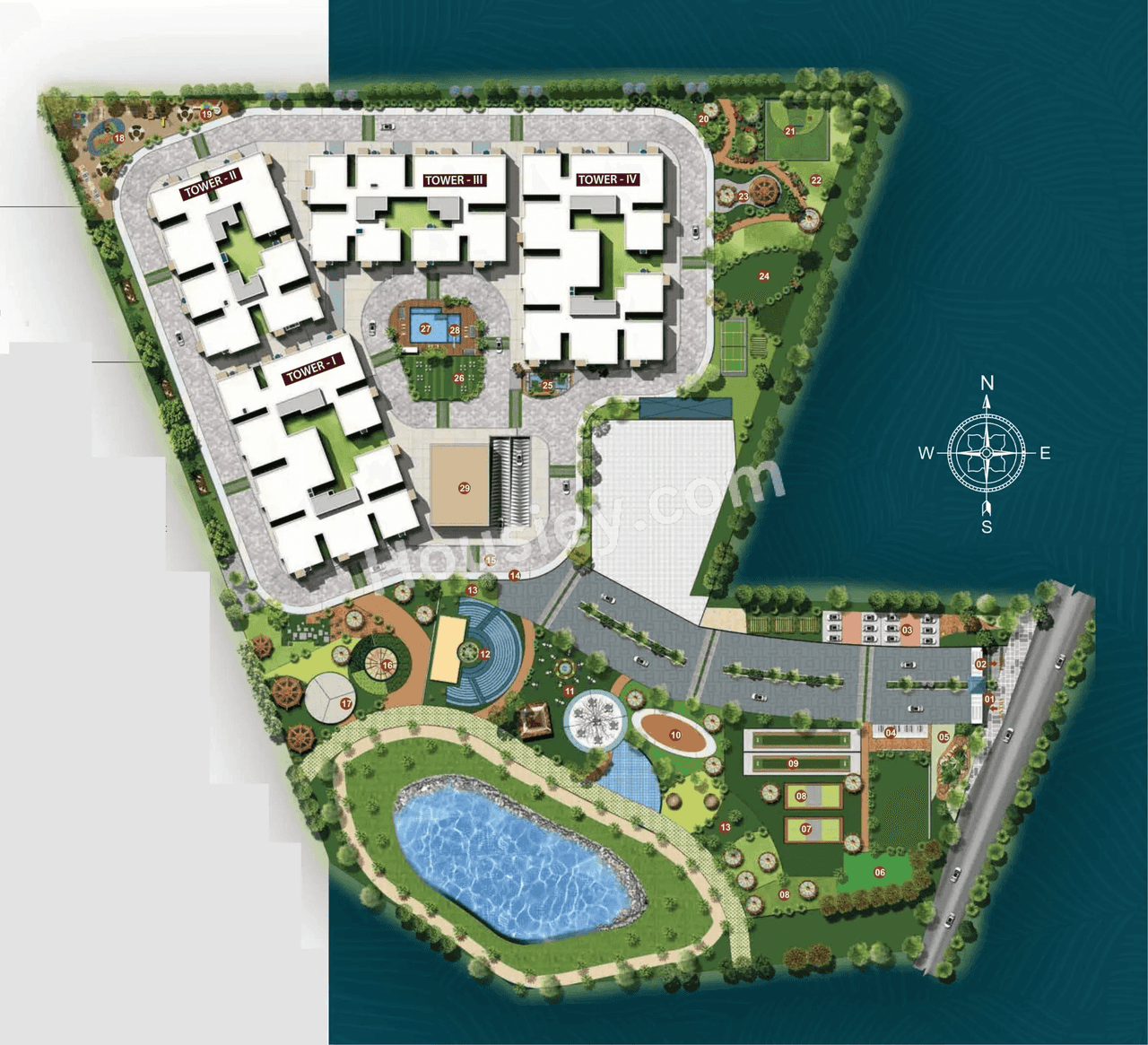 PSR Vanasree Floor plan 1
