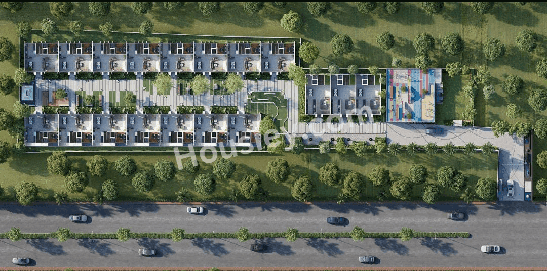 Punamiya Row Villa 18 Master Plan