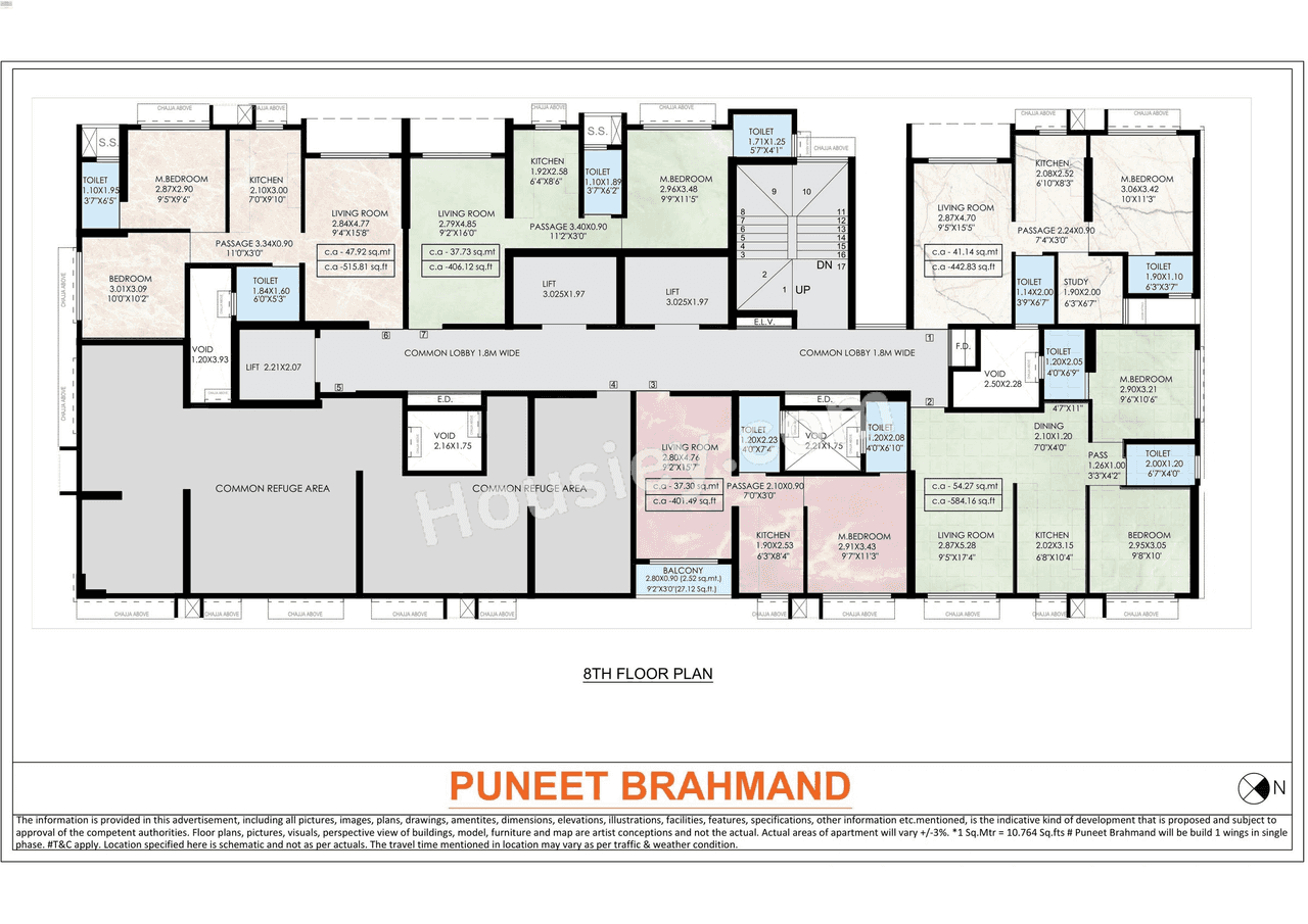 Puneet Brahmand Floor plan 3