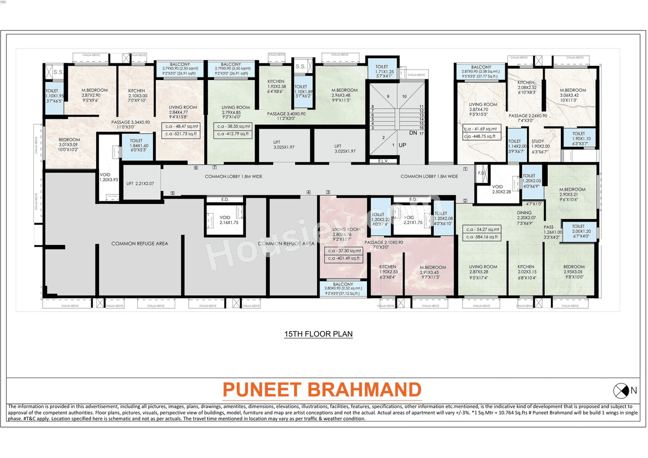 Puneet Brahmand Floor plan 4