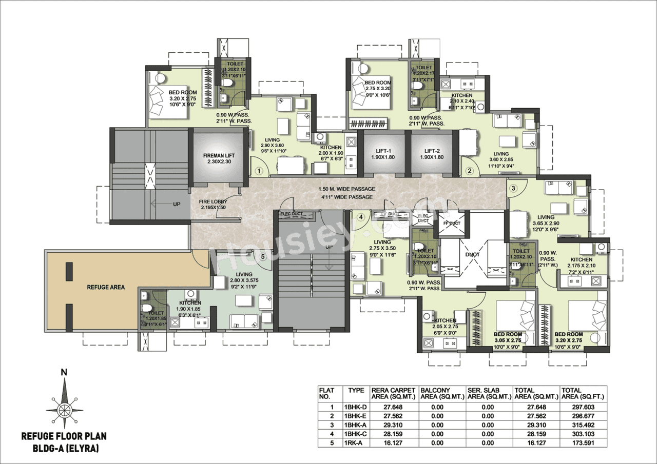 Puraniks Elyra Floor plan 4