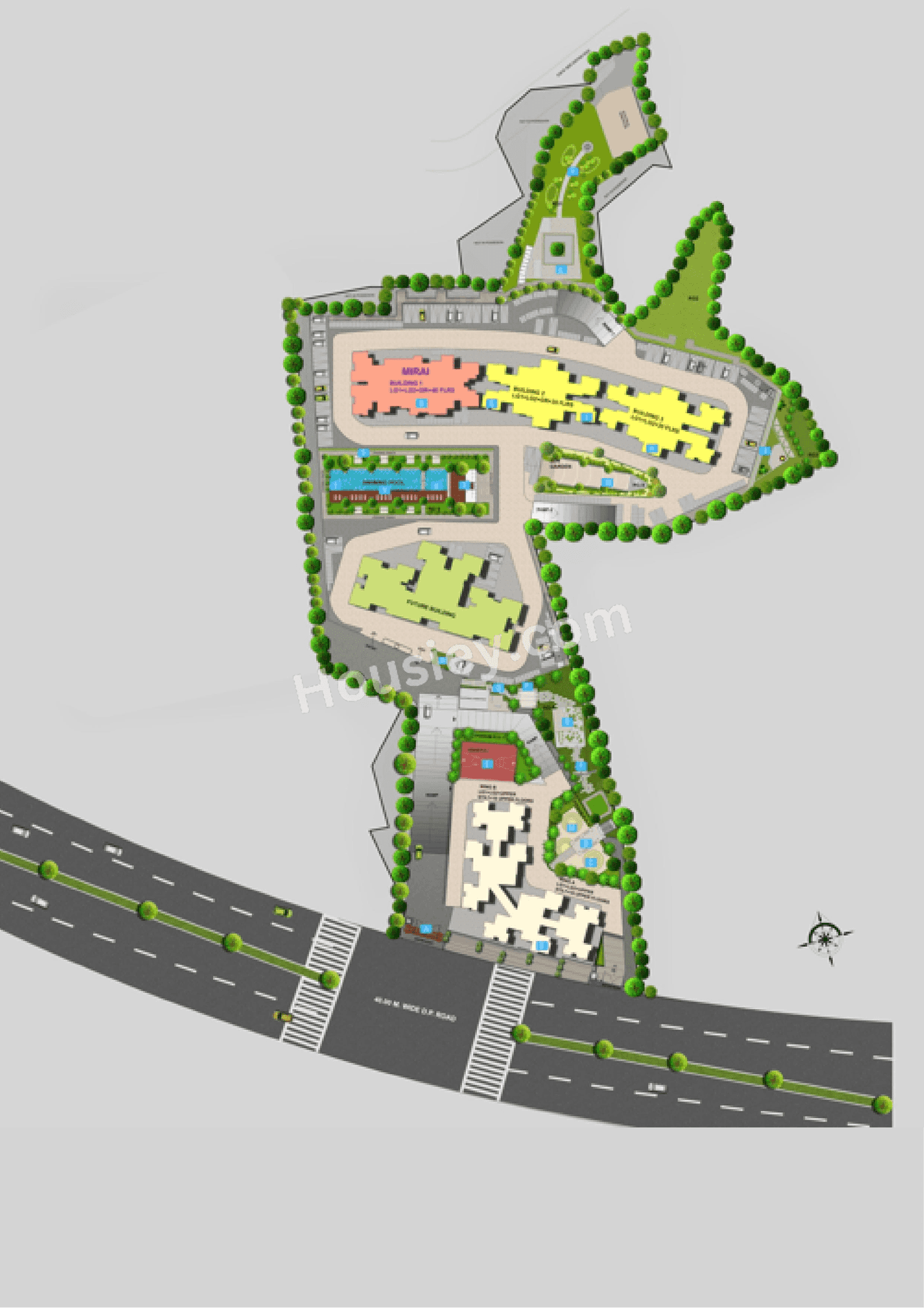 Puraniks Mirai Master Plan