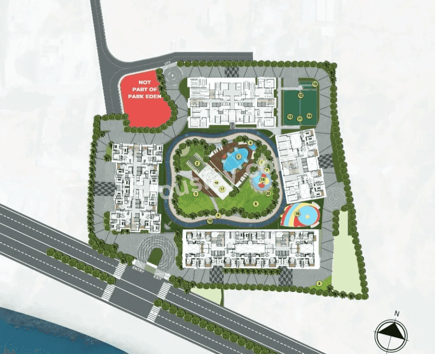 Purple Park Eden Master Plan