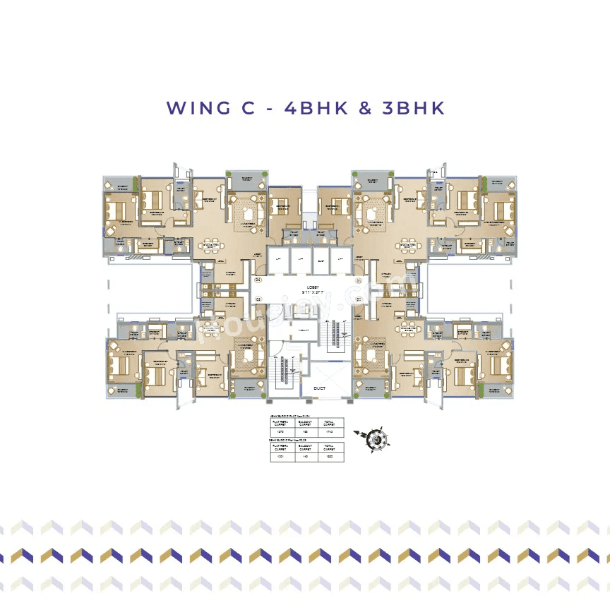 Purple Park Eden Floor plan 3