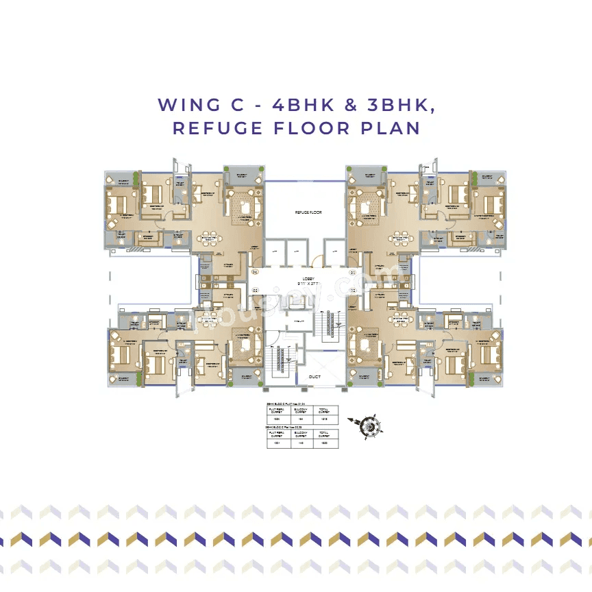 Purple Park Eden Floor plan 4