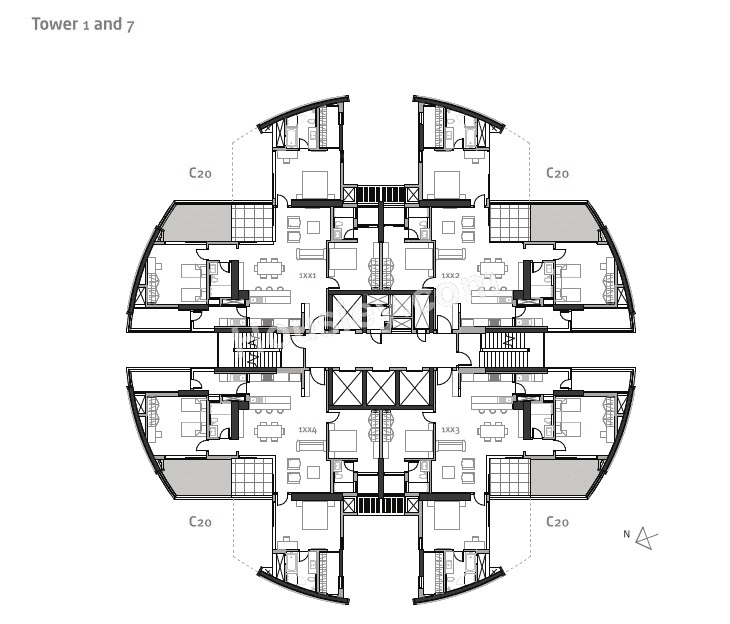 Floor plan 1