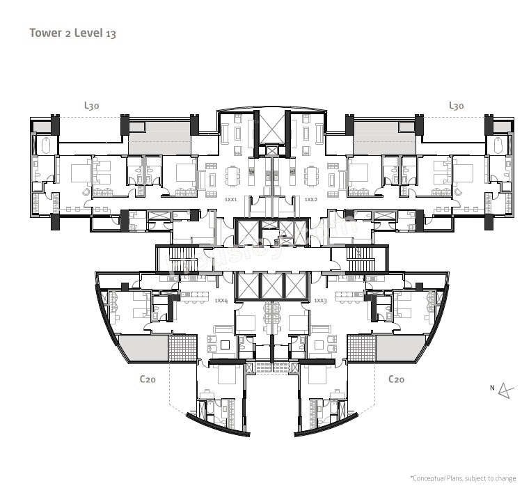 Pursuit of a Radical Rhapsody Floor plan 2