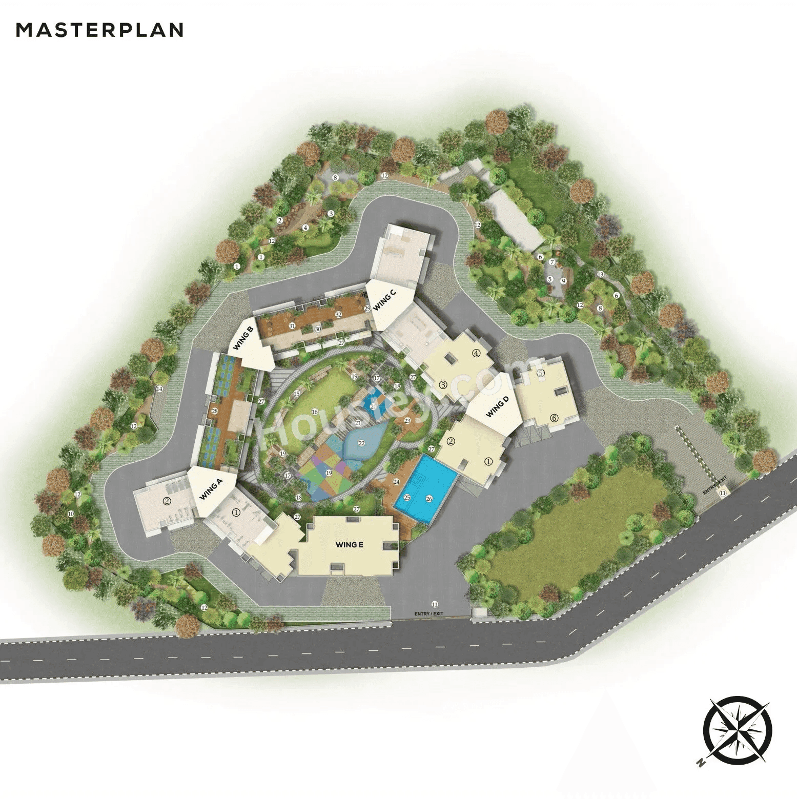 Master Plan plan