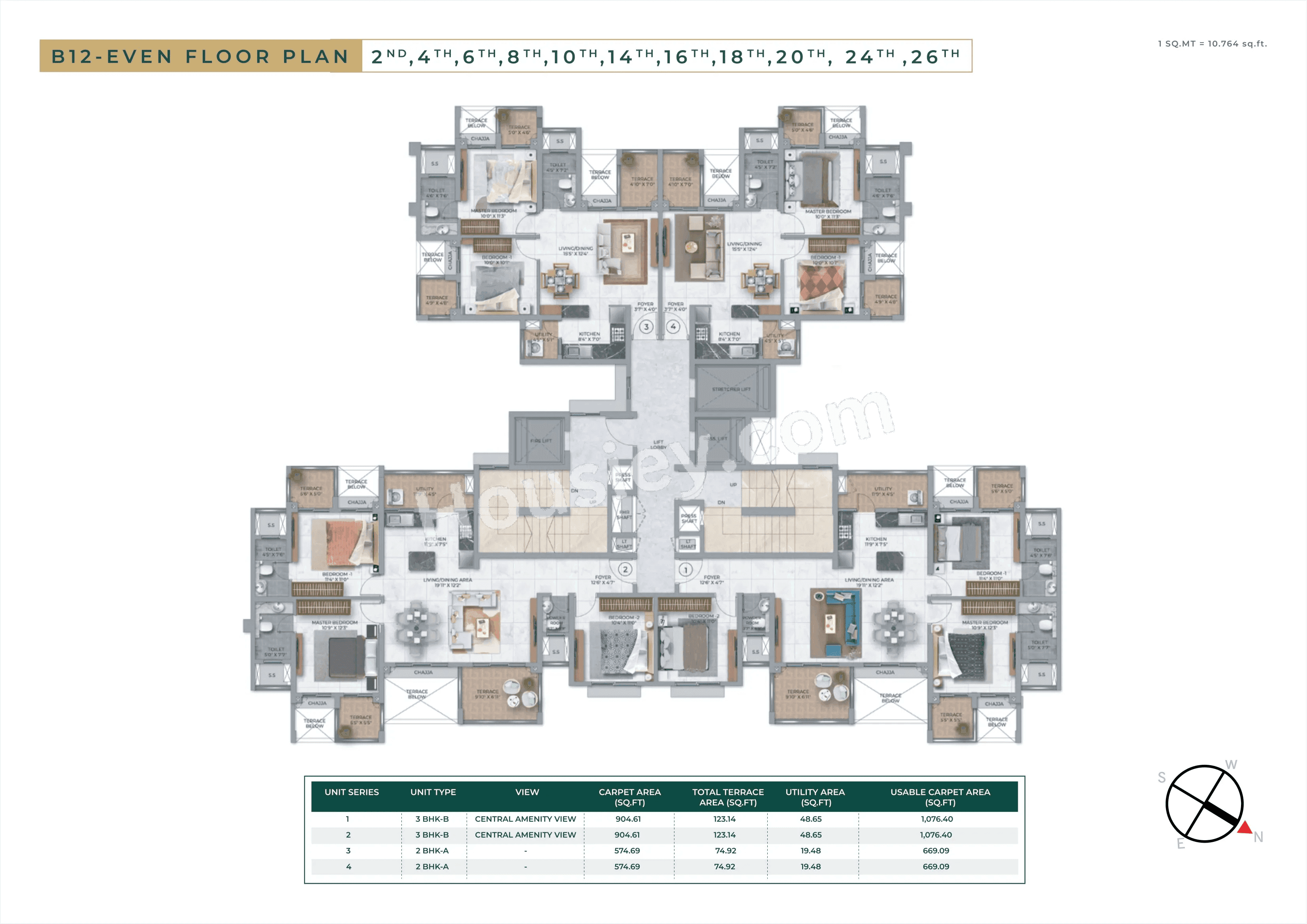 Floor plan 7