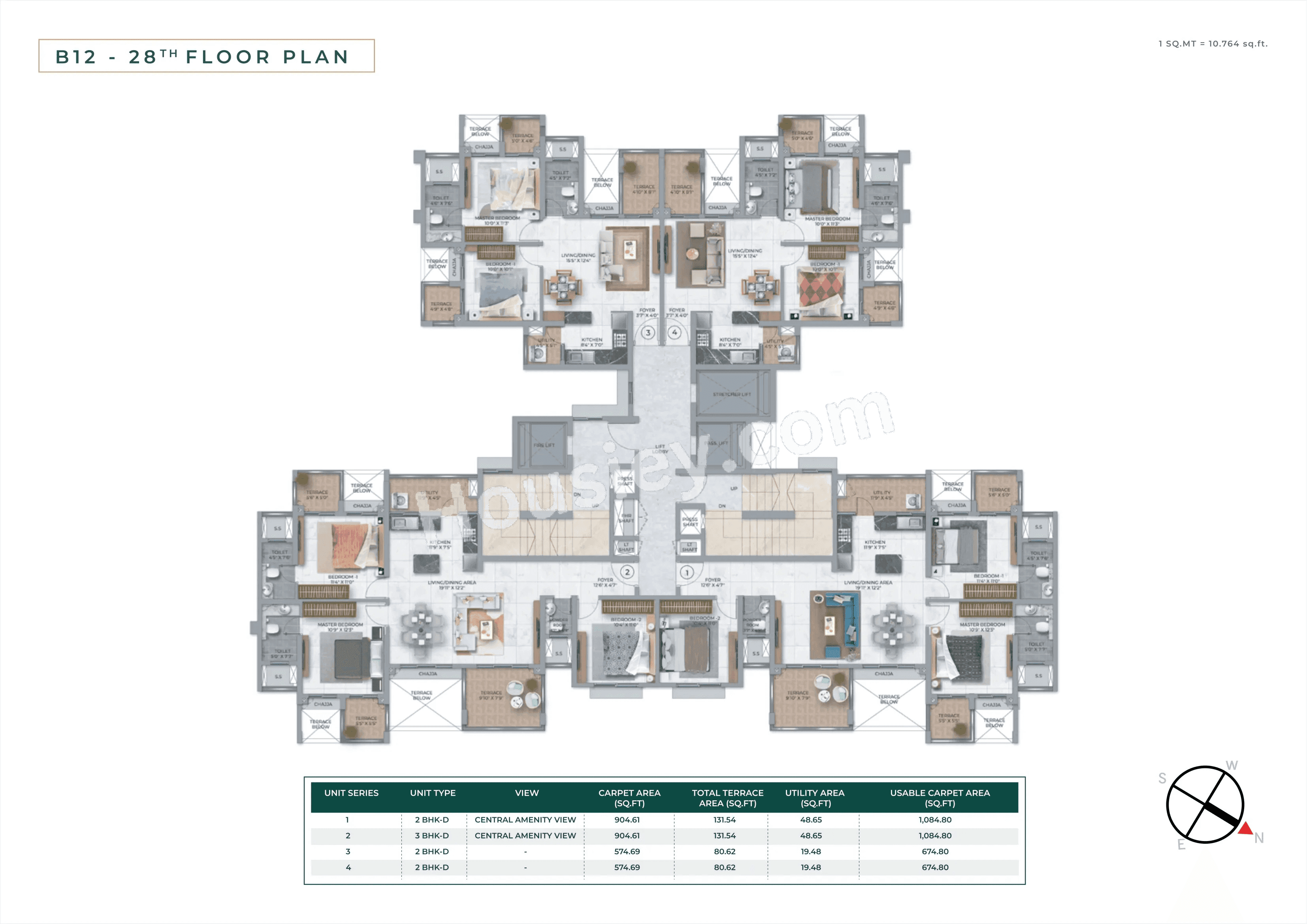 Floor plan 8