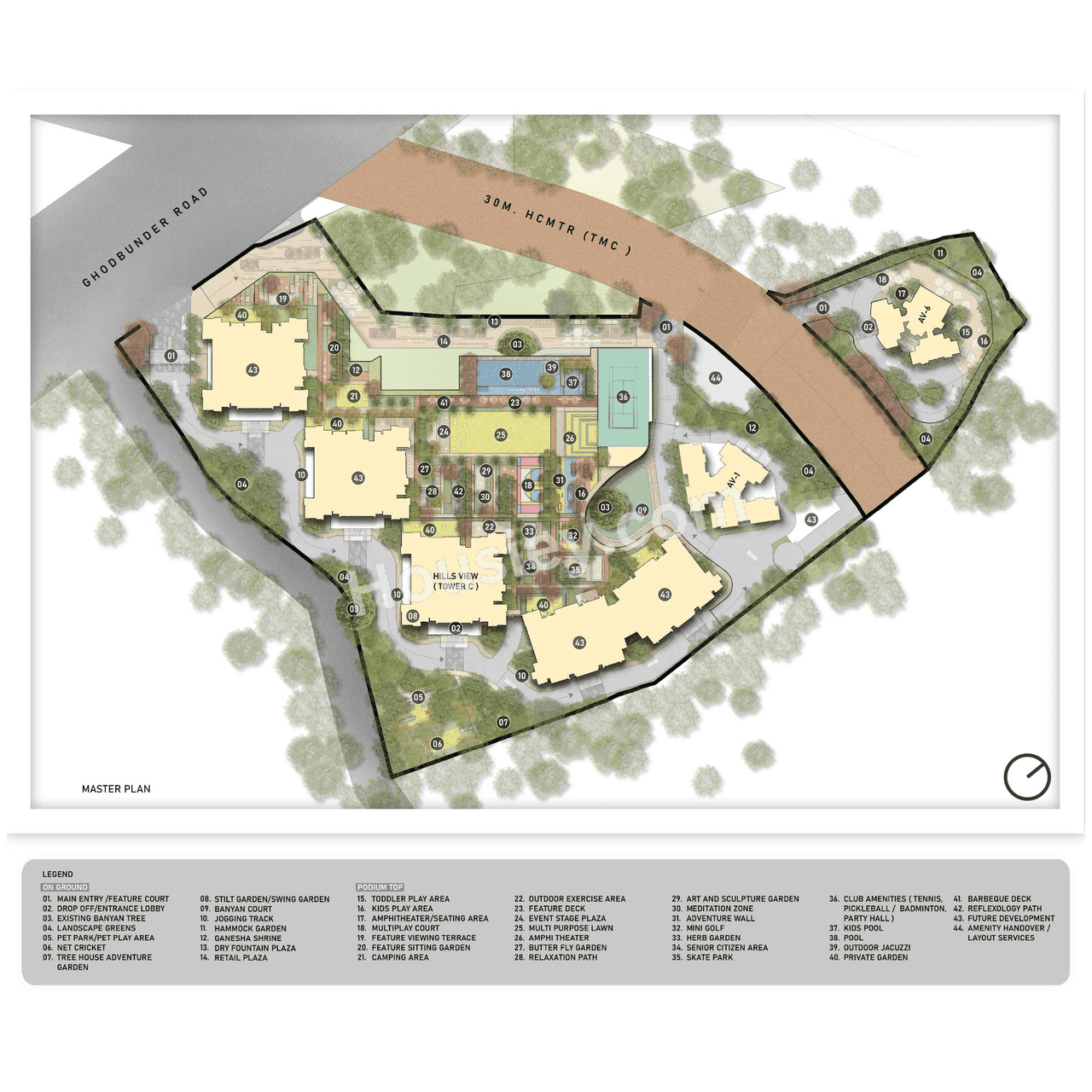 Purva Kharadi Plus Floor Plan