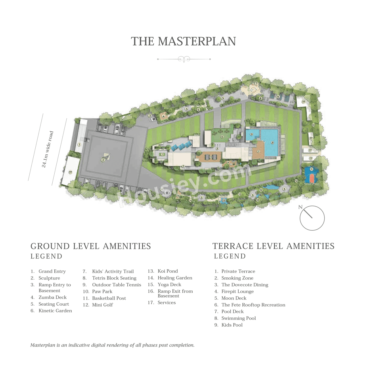 Purva Orient Grand Master Plan