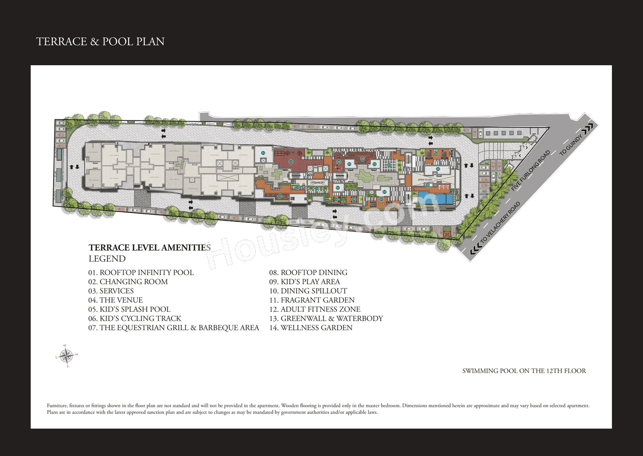 Purva Somerset House Floor plan 2