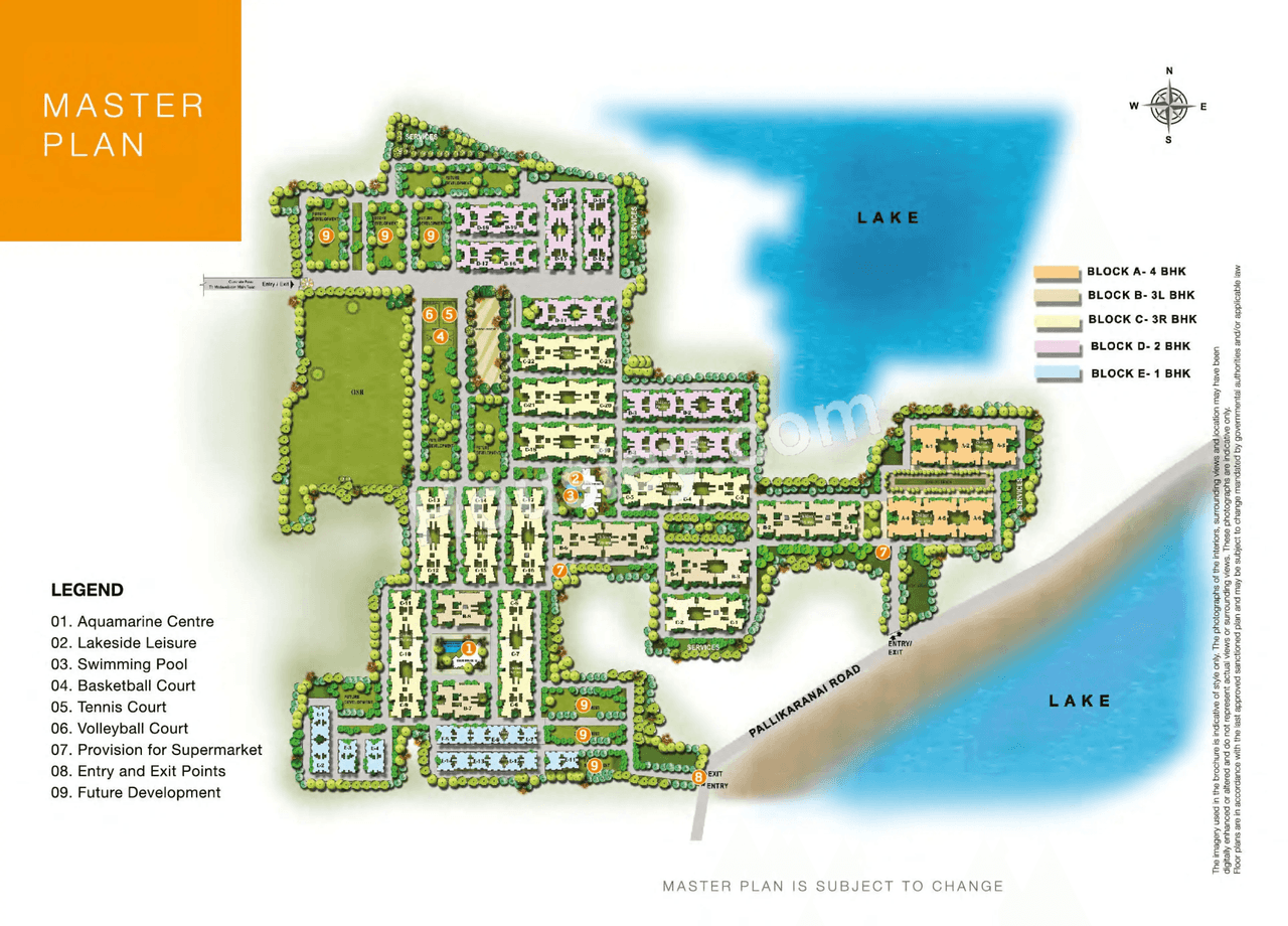 Purva Windermere Floor plan 3
