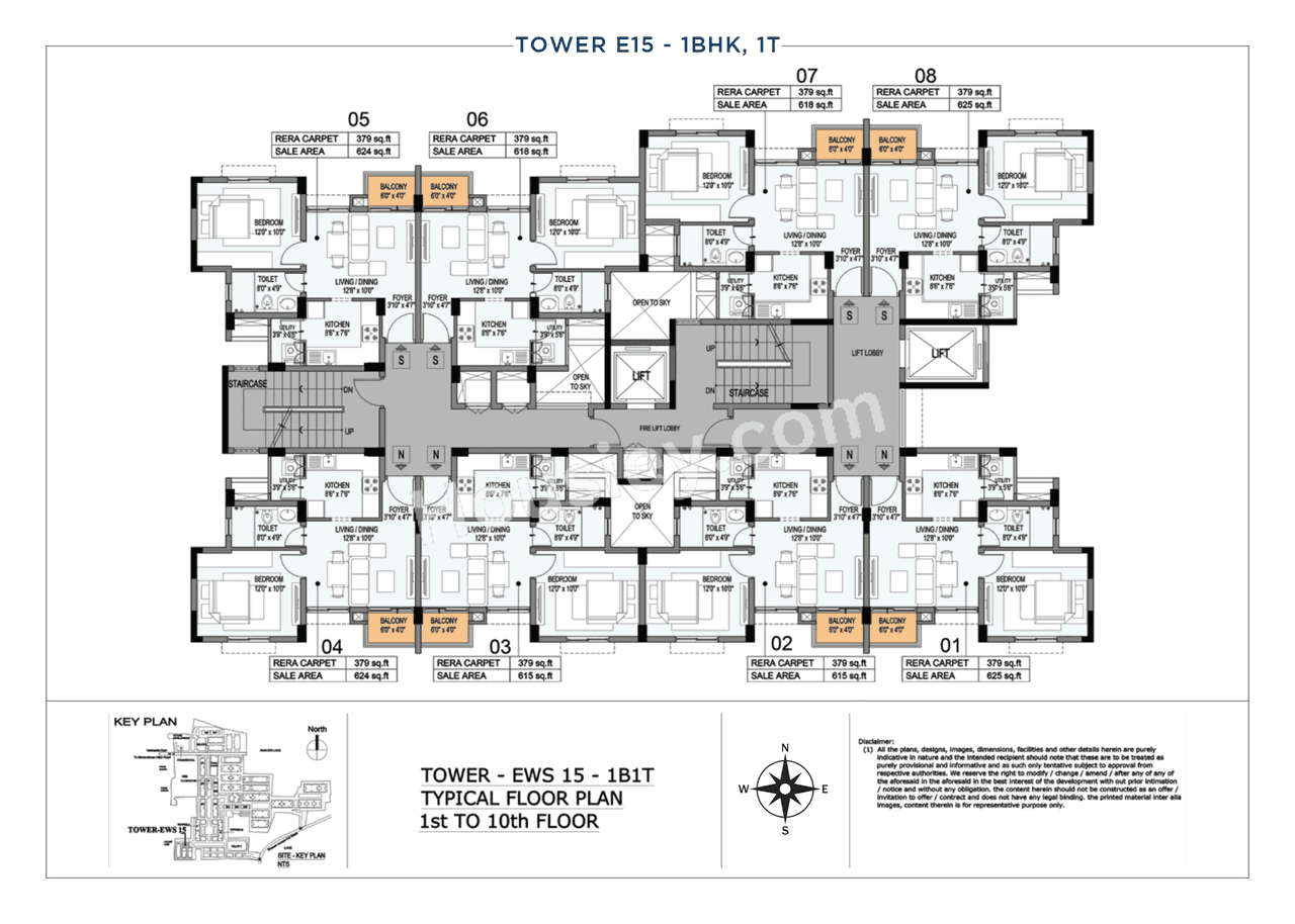 Purva Windermere Floor plan 1
