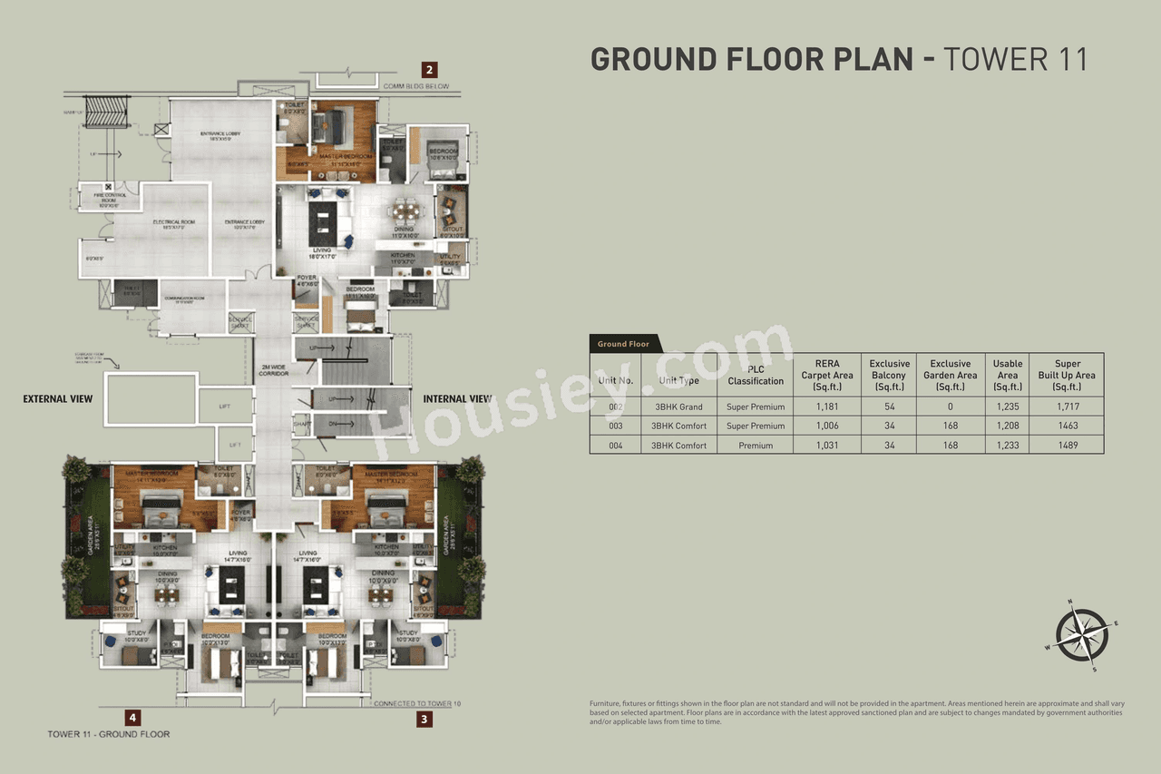 Purva Zenium Floor plan 10