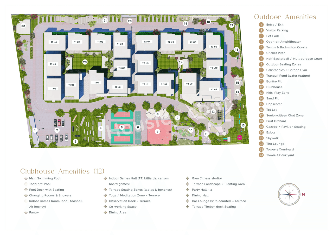 Pushkalam Heritage Master Plan