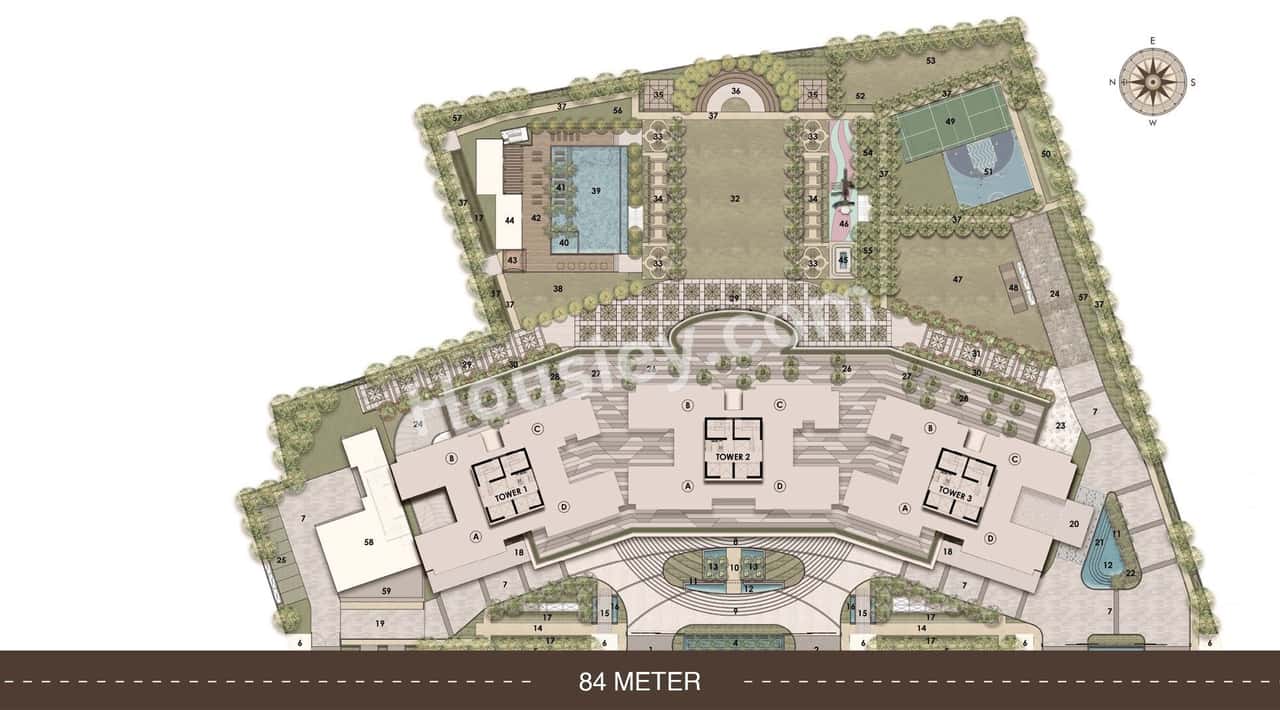 Pyramid Alban Master Plan