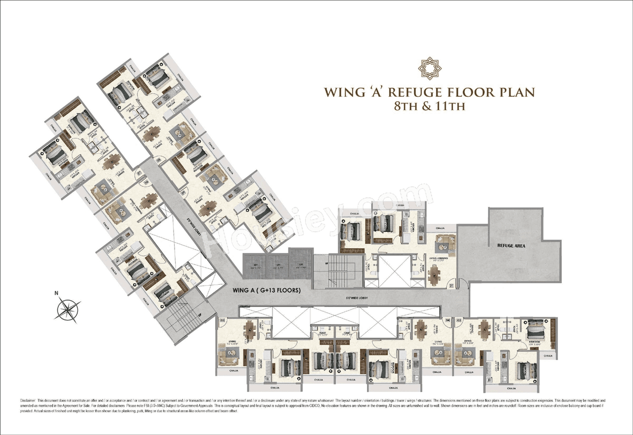 Qualitas QA Riverfront Floor plan 1