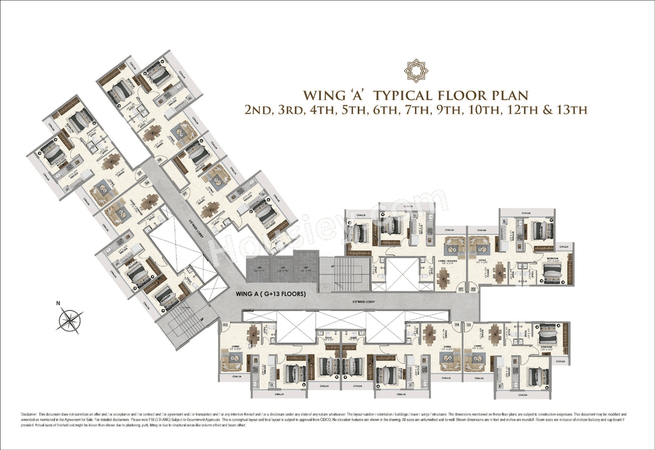 Qualitas QA Riverfront Floor plan 2