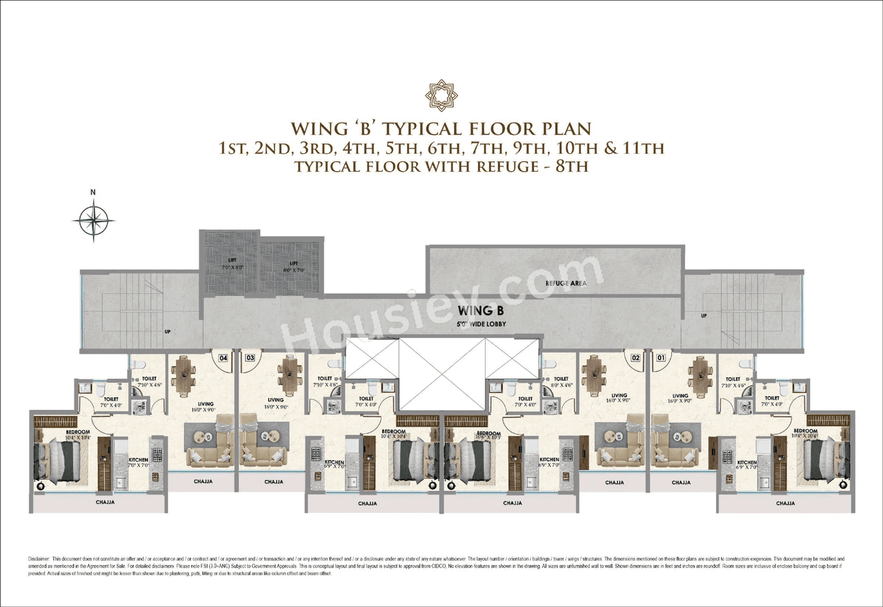 Qualitas QA Riverfront Floor plan 3