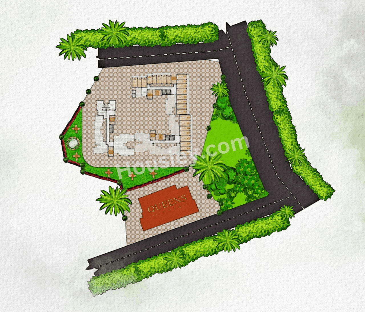 Queens Tower Phase 1 Floor plan 2