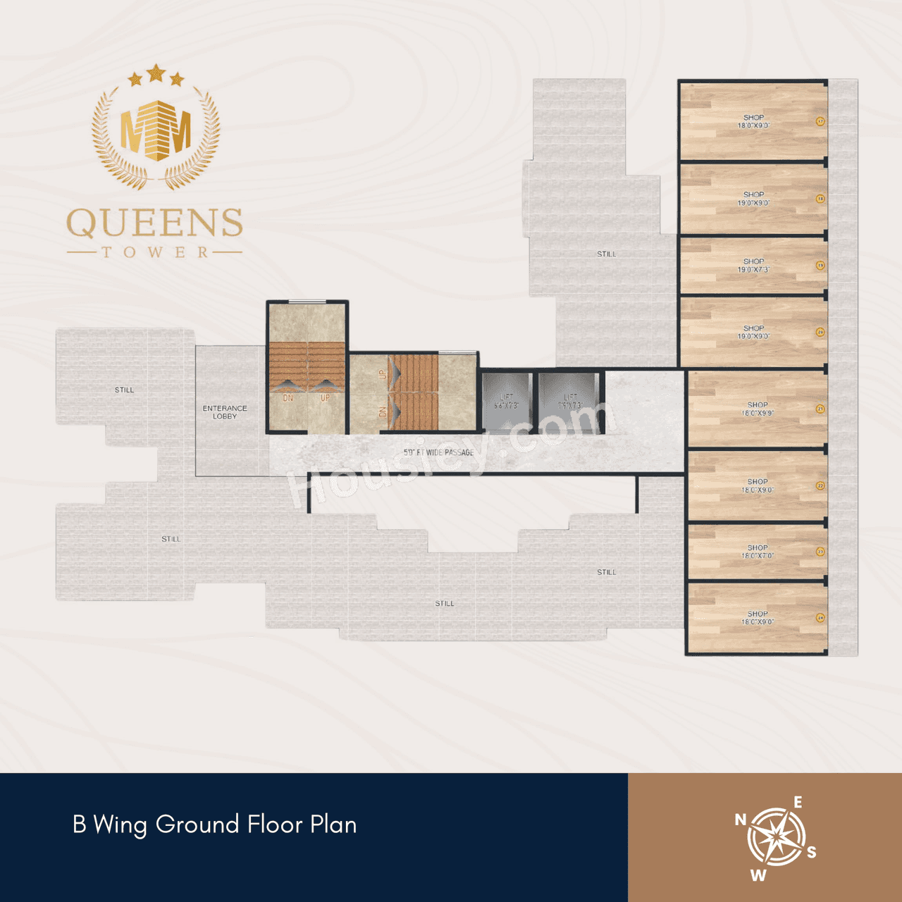 Queens Tower Phase 1 Floor plan 3