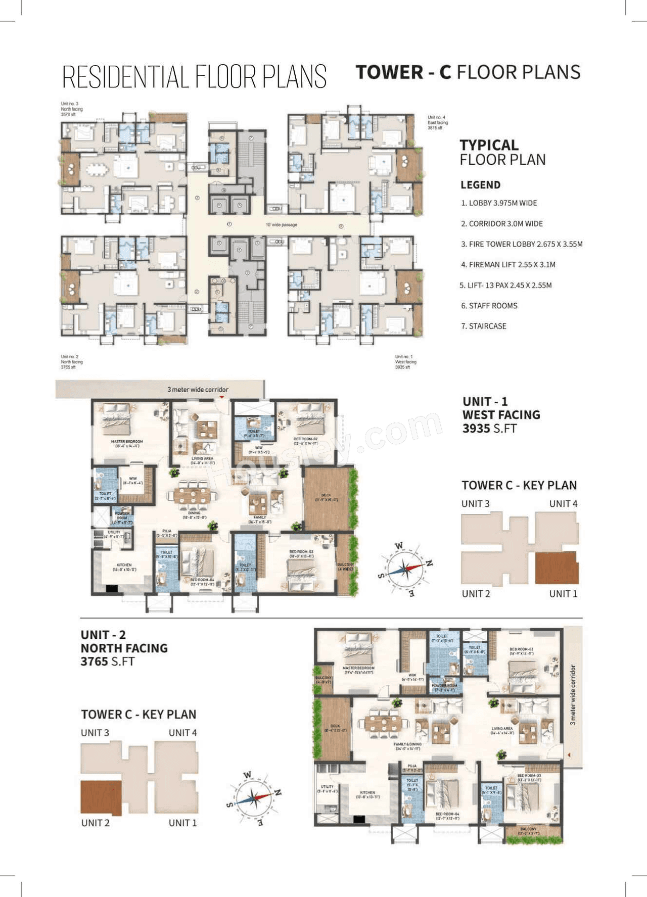 R One Diamond Towers Floor plan 2