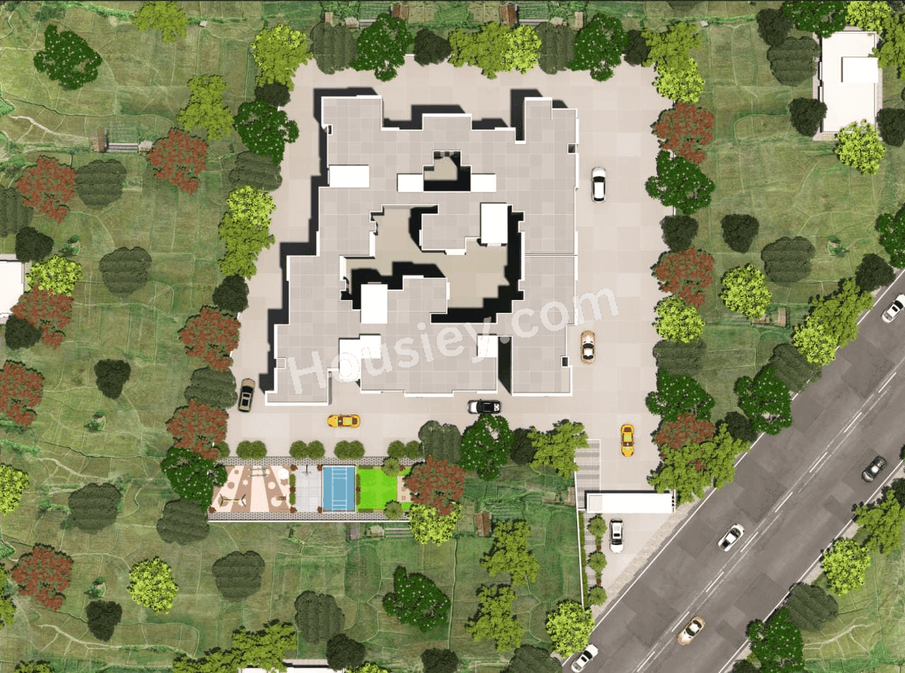 Raahee Kasturi Master Plan