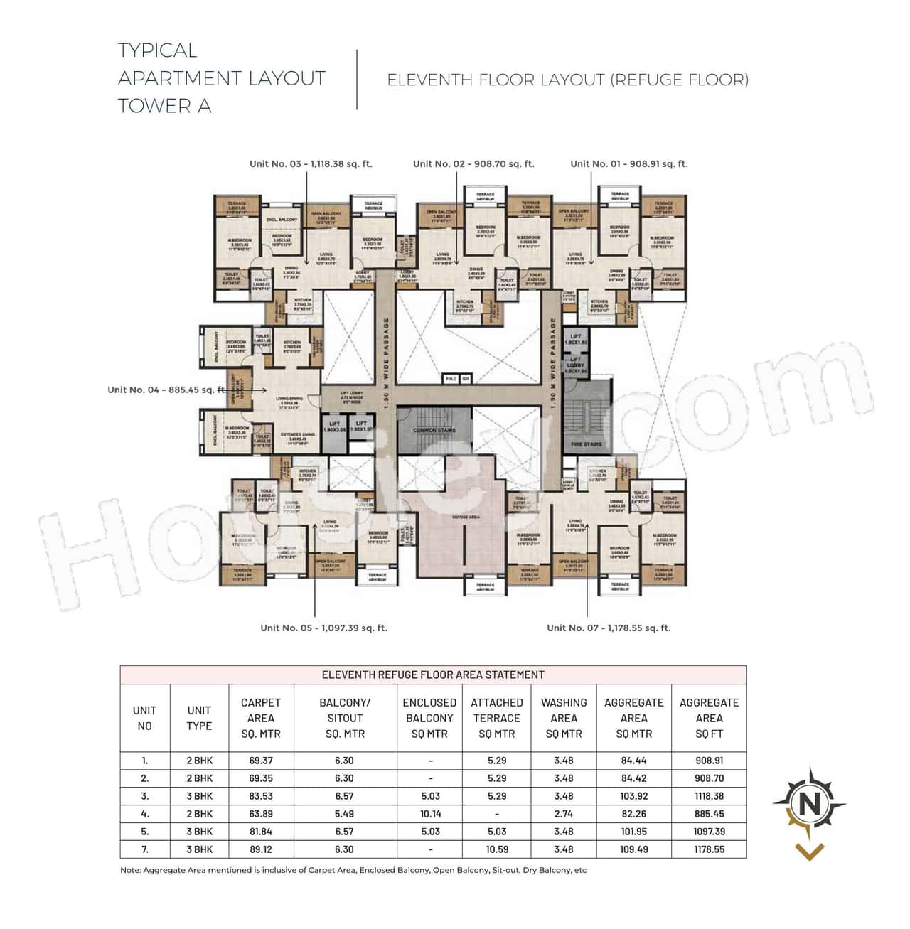 Rachana Bella Casa Royale phase 3 Floor plan 4