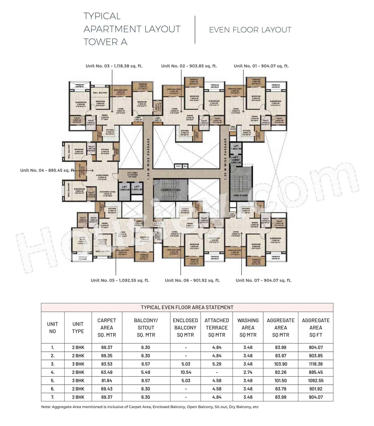 Rachana Bella Casa Royale phase 3 Floor plan 5