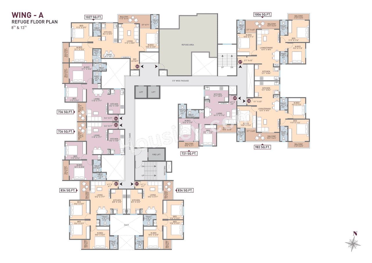 Radhe Anantam Floor plan 1