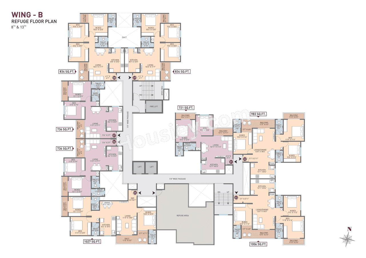 Radhe Anantam Floor plan 3