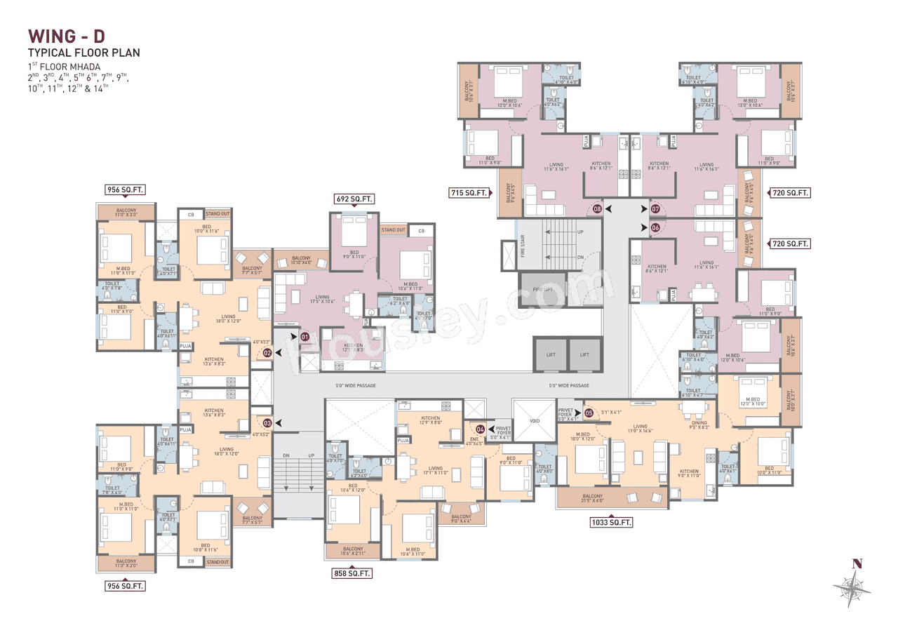 Radhe Anantam Floor plan 8