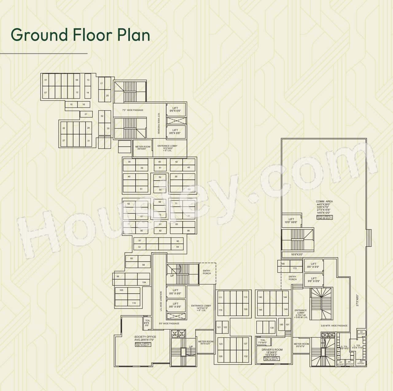 Radheya Sai Enclave Phase 2 Floor plan 3